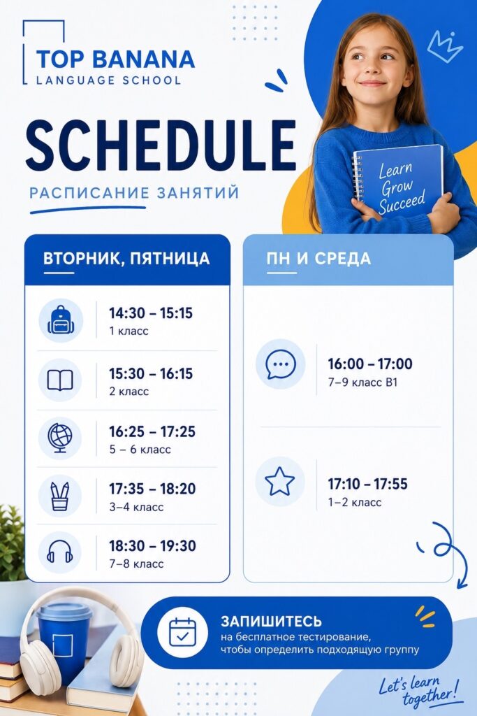английский на Васильевском острове
